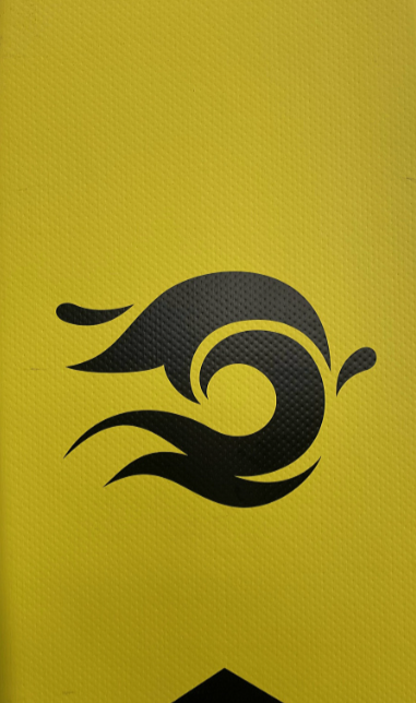 SUP ДОСКА-КАЯК 2 В 1 RAIDEX ALOHA YELLO 10.6’ (320СМ) в Уфе