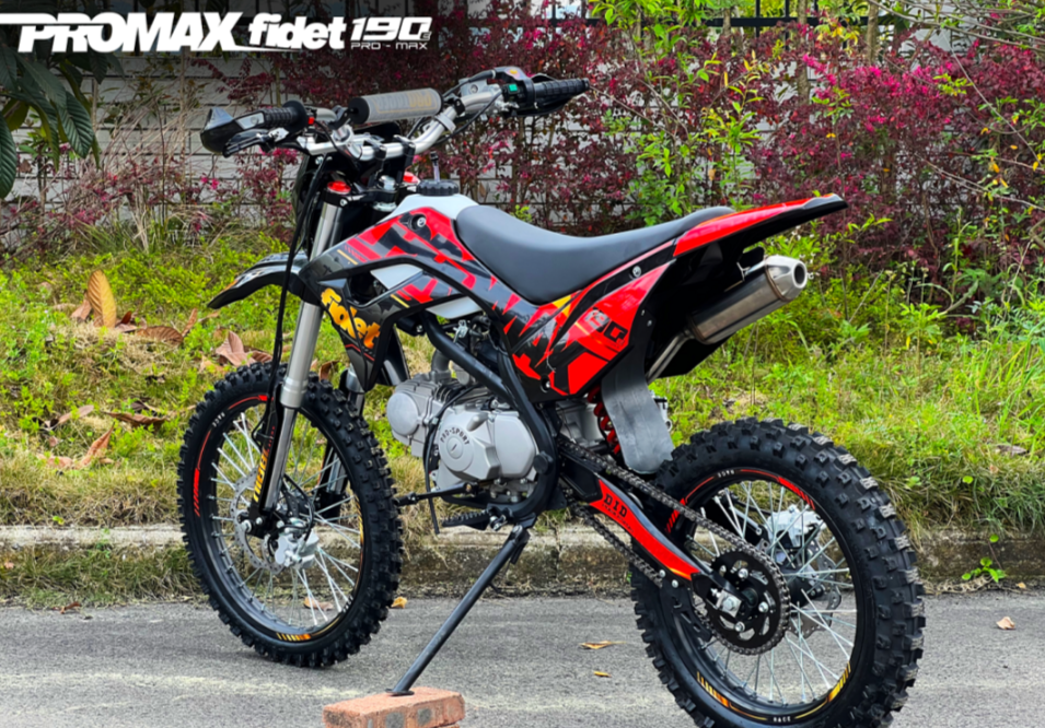 Мотоцикл (питбайк) PROMAX FIDET (ФАЙДЕТ) 190E MAX PRO LUX 19/16 в Уфе