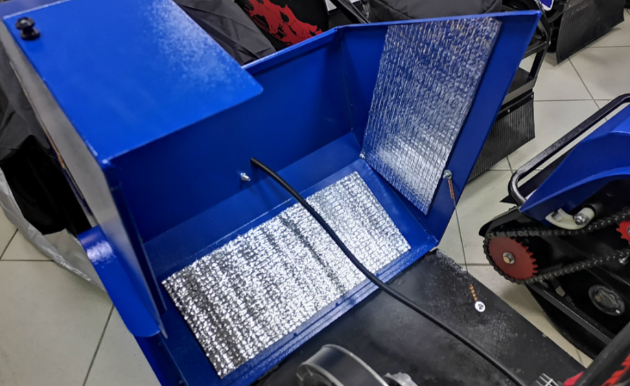 Мотобуксировщик SNOWBEAR 500 15 в Уфе