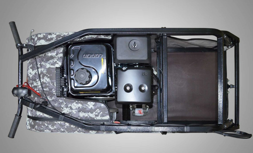 Мотобуксировщик "Богатырь" 15ER (электростартер, реверс-редуктор) в Уфе