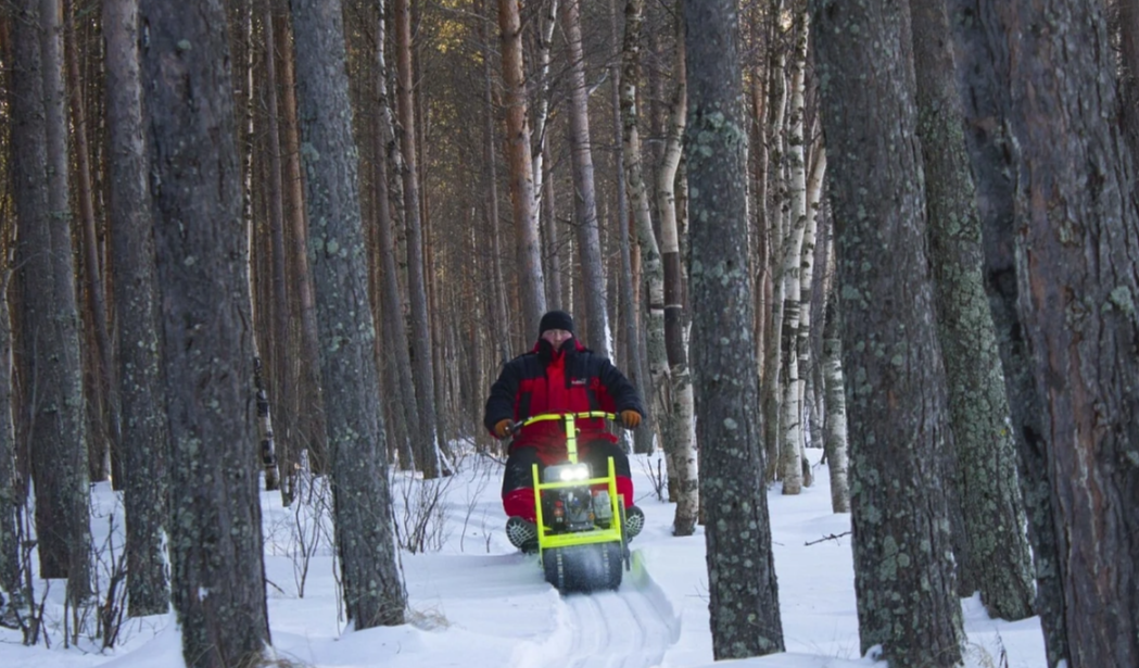 Мотобуксировщик POMOR X-1 PRO K6.5 в Уфе