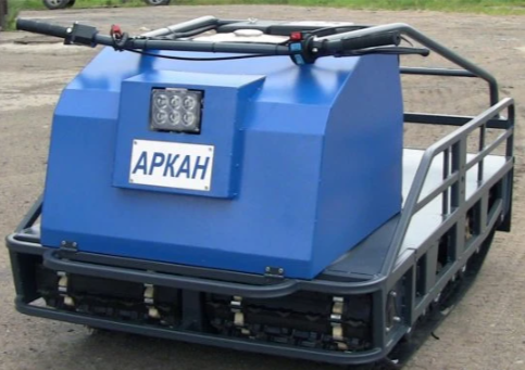 Мотобуксировщик ВЕПС WINTER «АРКАН» 18 л.с. в Уфе