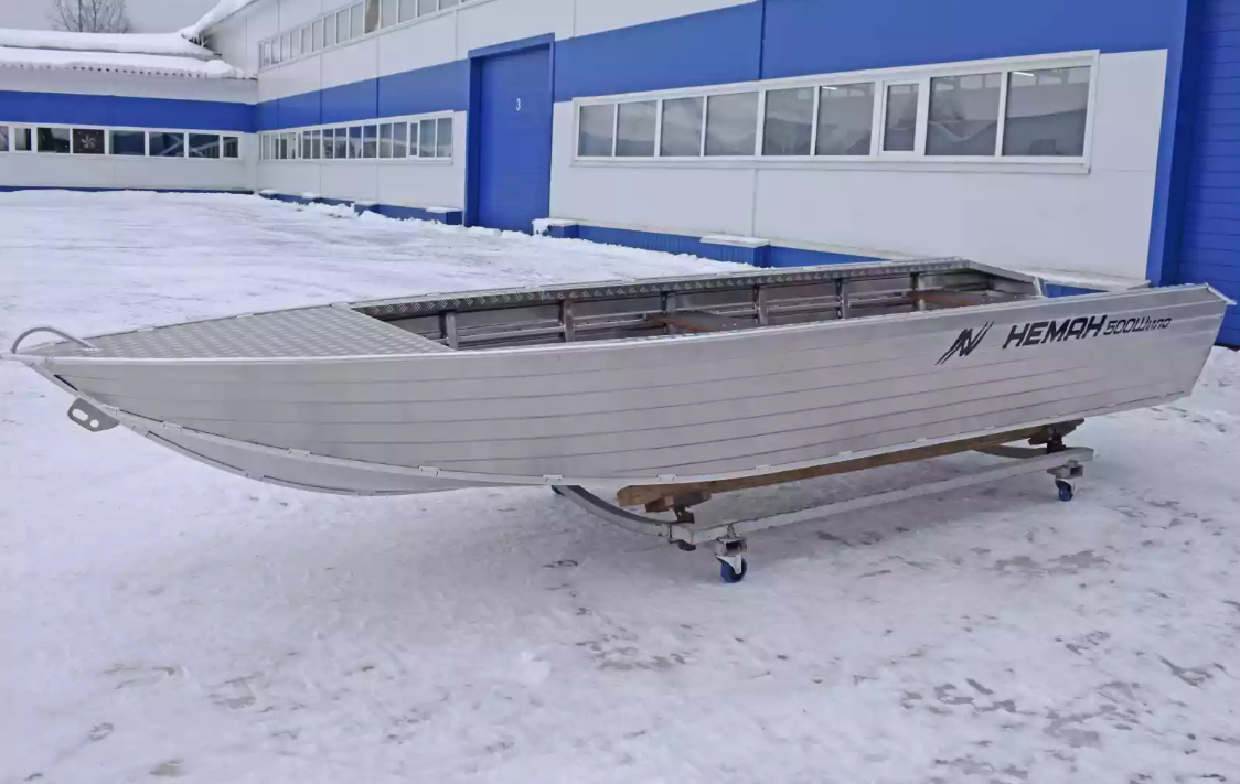 Алюминиевая лодка Neman-500 Шило в Уфе
