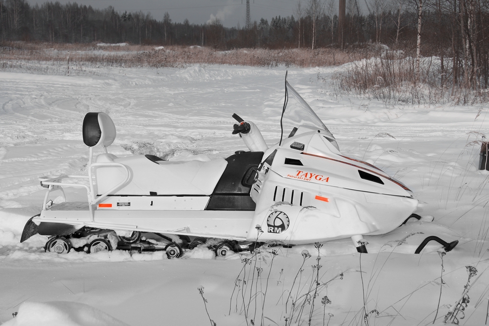 СНЕГОХОД РМ ТАЙГА ПАТРУЛЬ 551 SWT в Уфе