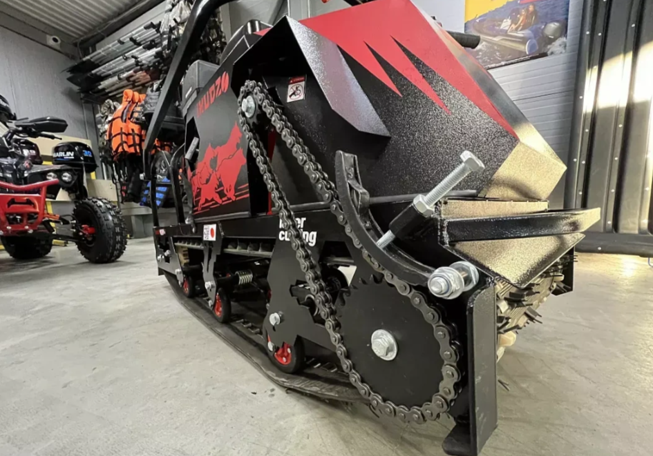 Мотобуксировщик IKUDZO 1450/500 K15 (Lifan, loncin, ZongShen) в Уфе