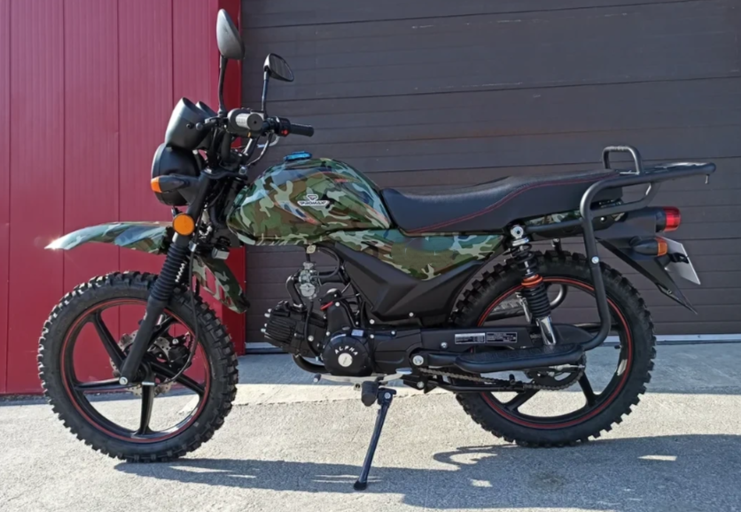 МОПЕД PROMAX ALPHA OFFROAD 150 (49) LUX в Уфе