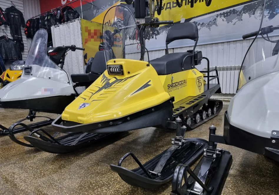 Миниснегоход Бурлак-М Егерь Стандарт SPORT 20 л.с. с эл.зап. в Уфе