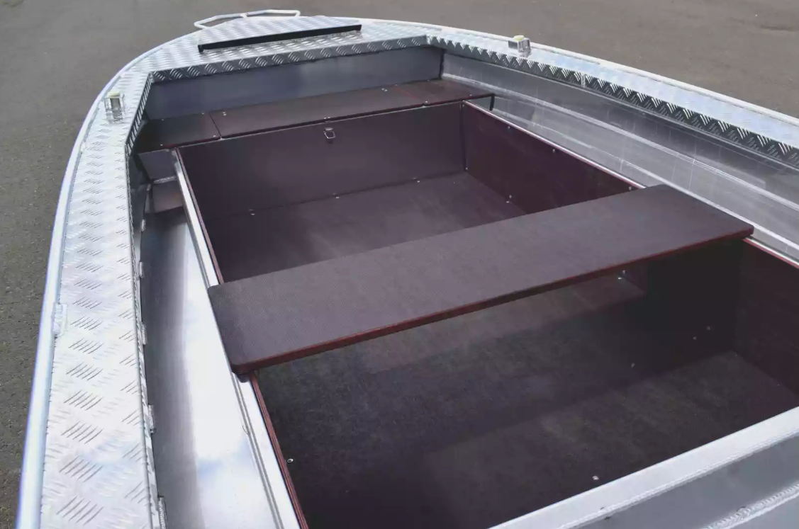Алюминиевая лодка Wyatboat-390Р PRO в Уфе