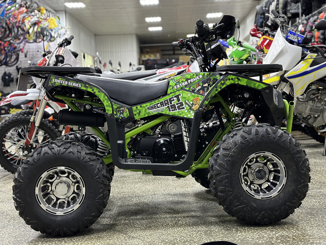 Квадроцикл PROMAX МАЙНКРАФТ 192 в Уфе