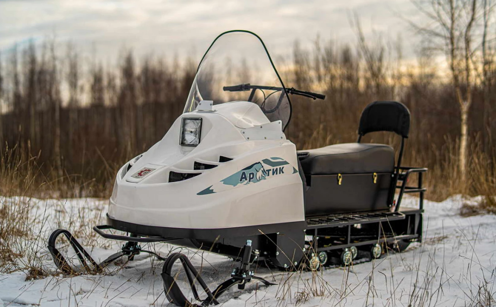 Снегоход БТС "АРКТИК 4Т" 18.5 л.с. э/зап, реверс, тормоз в Уфе