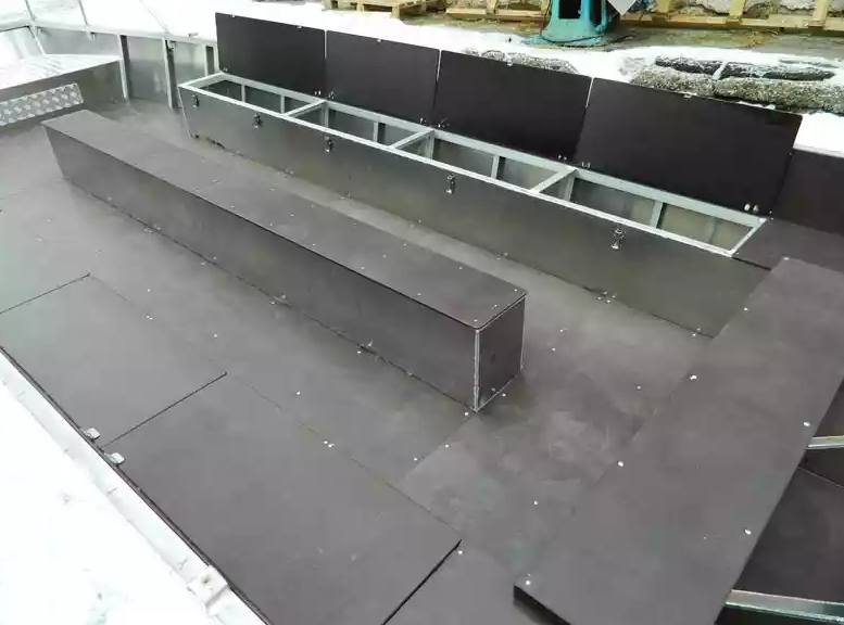 Алюминиевая лодка Wyatboat-600 в Уфе