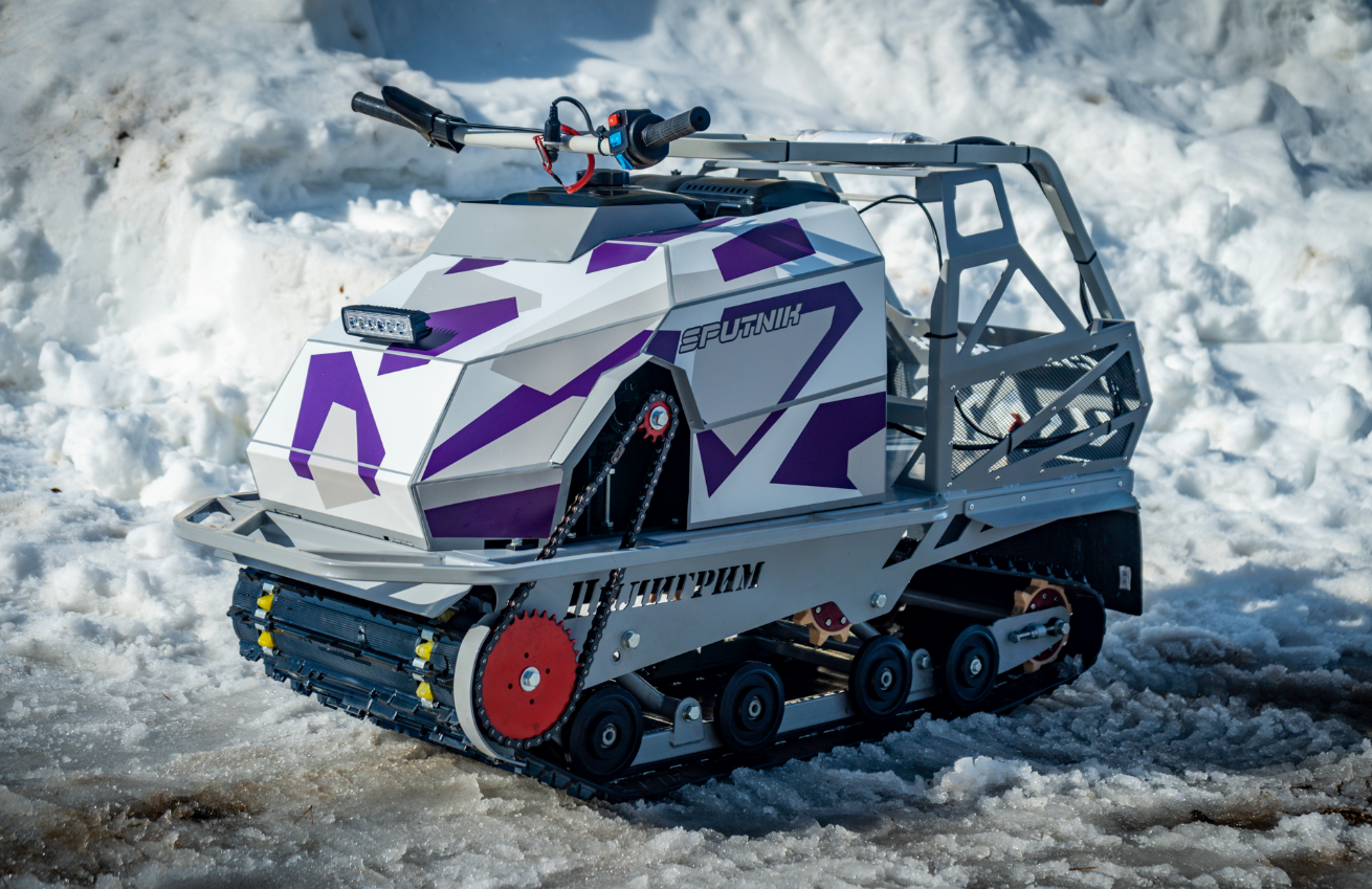 Мотобуксировщик Спутник ПРО (модель 2023) в Уфе