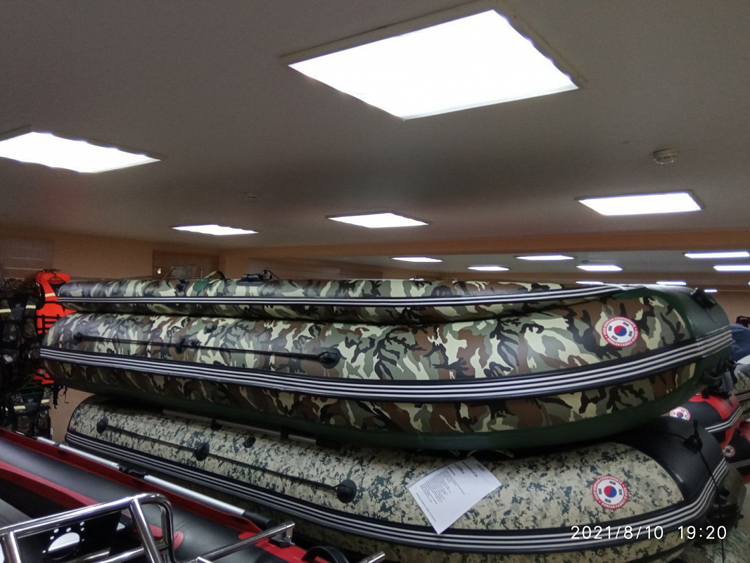 Лодка MISHIMO FAMILY LITE DF 400 в Уфе