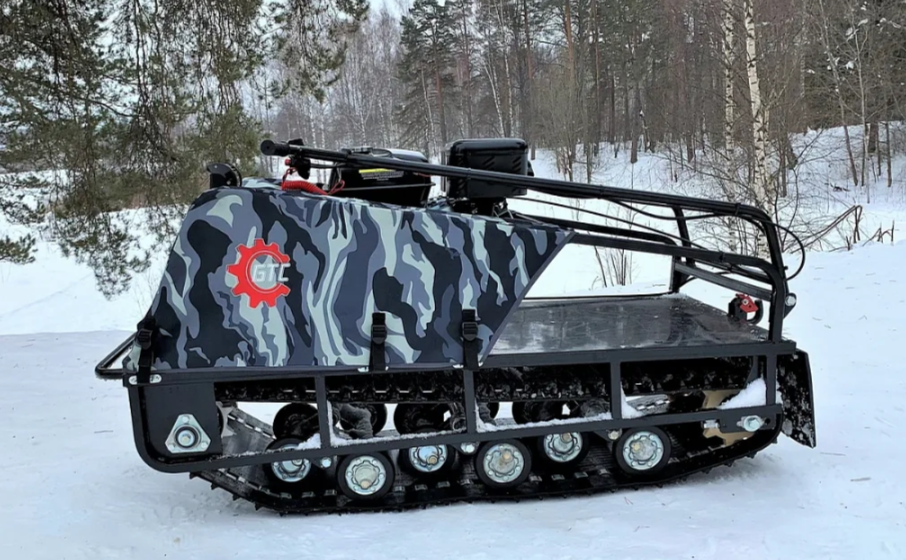 Мотобуксировщик БТС «HIT» 500/15 БЕЗ Э/ЗАП. Loncin (60 Ватт) в Уфе