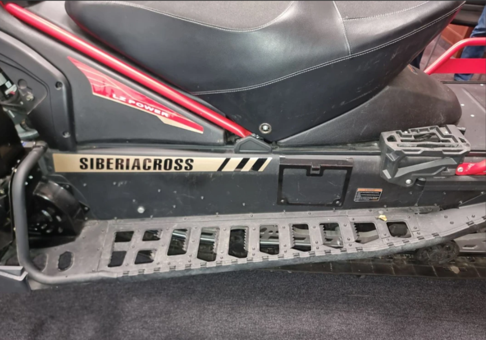 Снегоход AODES Siberiacross 1000 SWT 600mm LCD 6.8 в Уфе