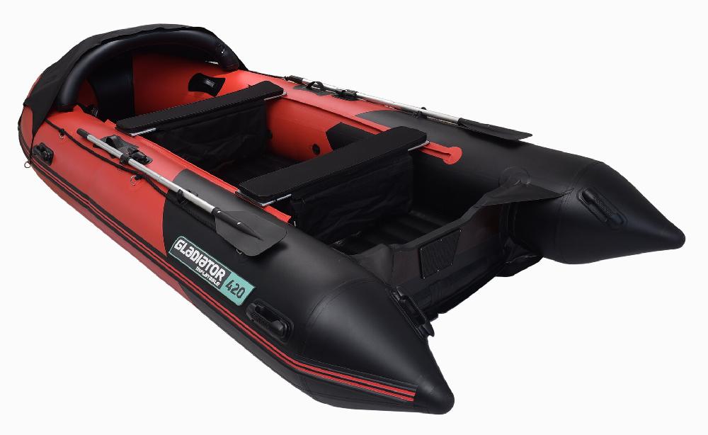 НАДУВНАЯ ЛОДКА GLADIATOR E330PRO в Уфе