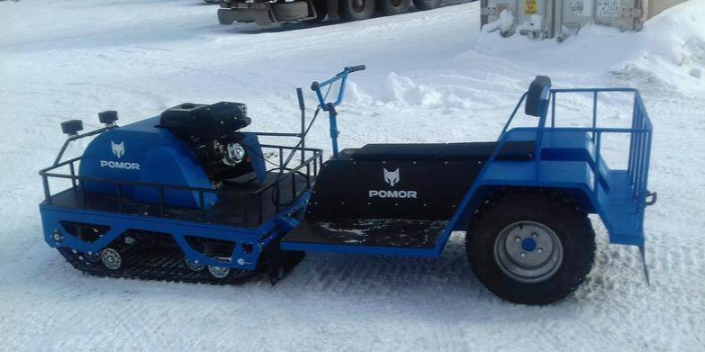 Мотобуксировщик POMOR X-2 K15 в Уфе