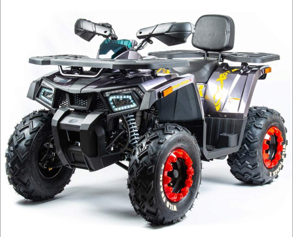 Квадроцикл MOTOLAND (МОТОЛЕНД) VOX200 WILD TRACK X (баланс. вал) в Уфе