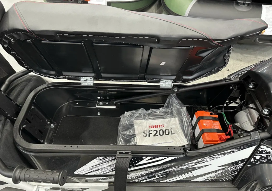 СНЕГОХОД IRBIS SF200L XE SUPERLONG в Уфе