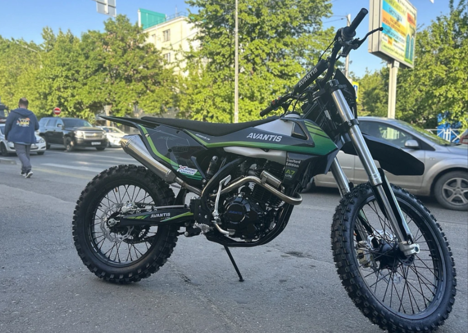 Мотоцикл AVANTIS A7 NEW LITE (CB250-F/172FMM-3A) KKE (2023) в Уфе
