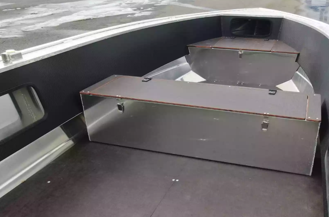 Алюминиевая лодка Wyatboat-390 Р NEW в Уфе