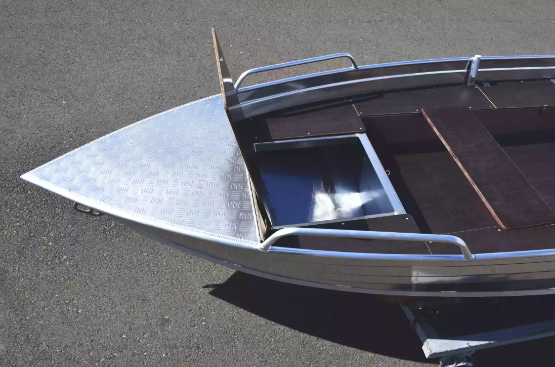 Алюминиевая лодка Wyatboat-390 M в Уфе