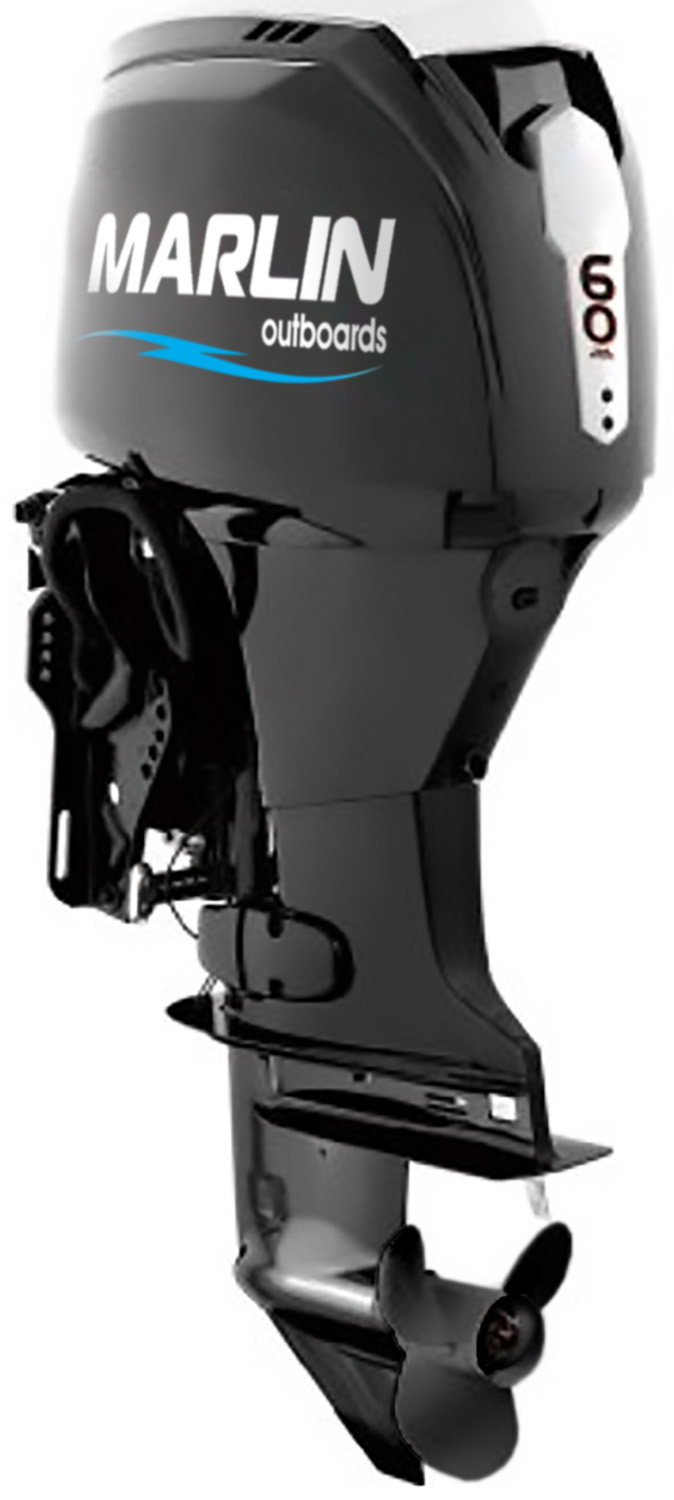 Лодочный мотор MARLIN MFI 60 AERTL в Уфе