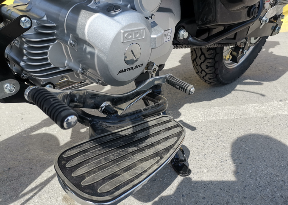 Мотоцикл MOTOLAND (МОТОЛЕНД) WOLF 250 в Уфе