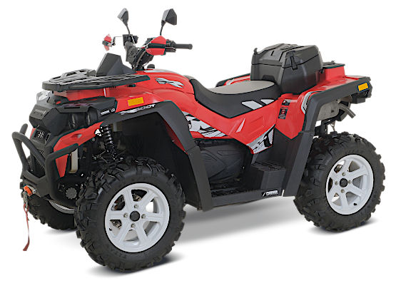 Квадроцикл Русская механика РМ 800 Т серии «Шёлковый путь» в Уфе