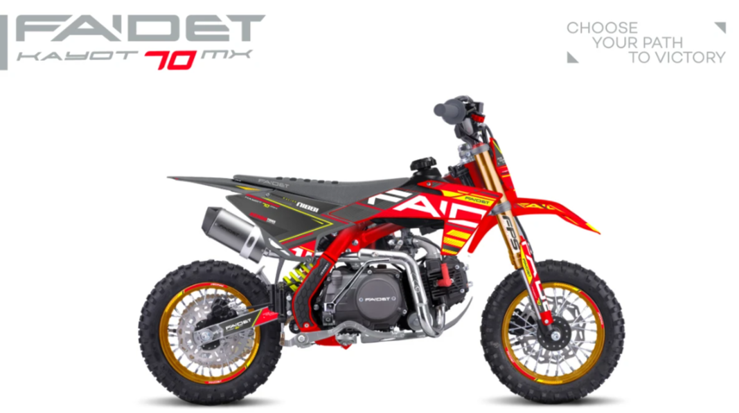 Питбайк FAIDET KAYOT 70 12/10 в Уфе