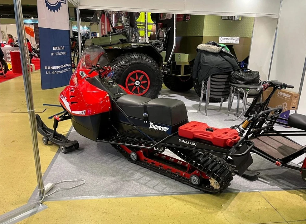 Снегоход ТОФАЛАР АТЛАС 800 в Уфе
