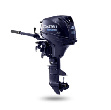 Лодочный мотор Tohatsu MFS 20 EEFL в Уфе