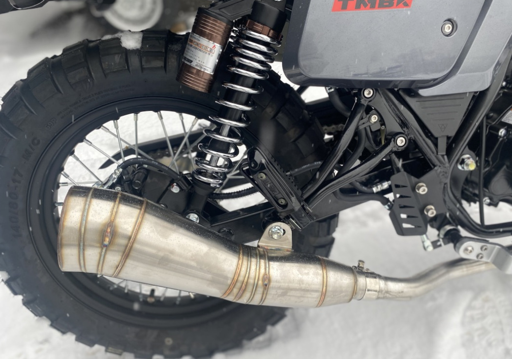 Мотоцикл TMBK FAHRENHEIT 250 (165 FMM) в Уфе