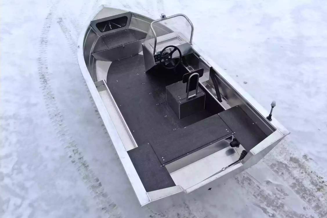 Алюминиевая лодка Неман-400 С в Уфе