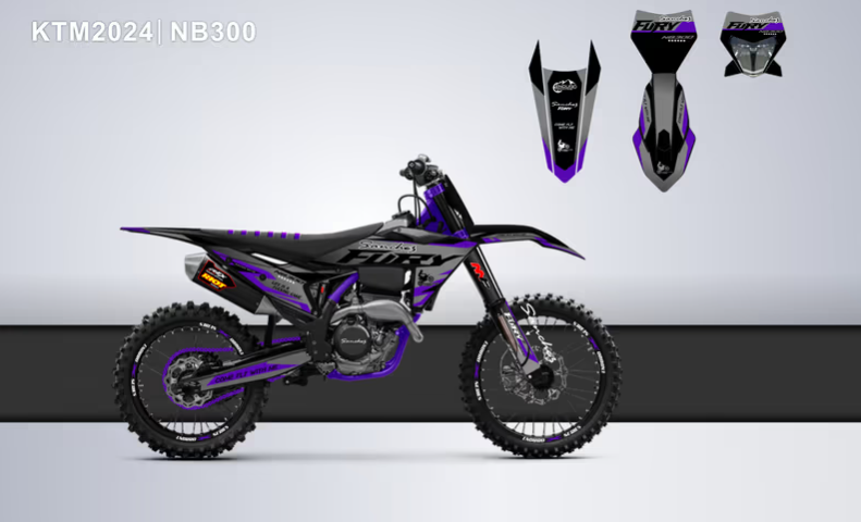 Кроссовый мотоцикл Sanchez Fury NB300 в Уфе