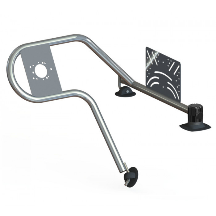 Стойка рулевая с креплением на баллон надувной лодки 32мм быстросъемная в Уфе