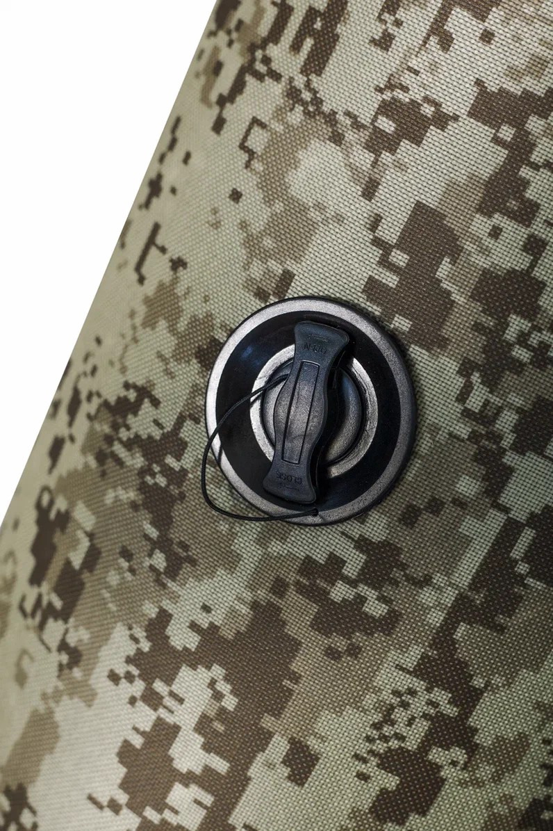 КРЕСЛО НАДУВНОЕ SMARINE, 85Х75 СМ, ПВХ, КОРИЧНЕВЫЙ ПИКСЕЛЬ в Уфе