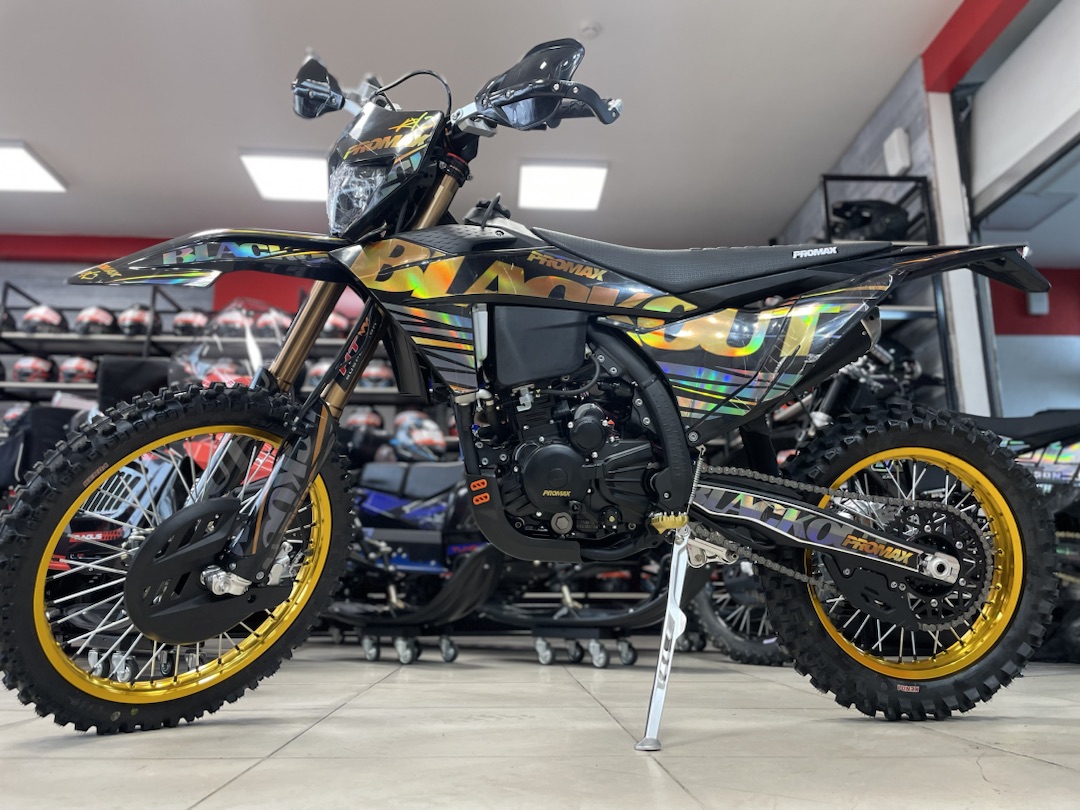 Кроссовый мотоцикл PROMAX BLACKOUT NB300 MX в Уфе