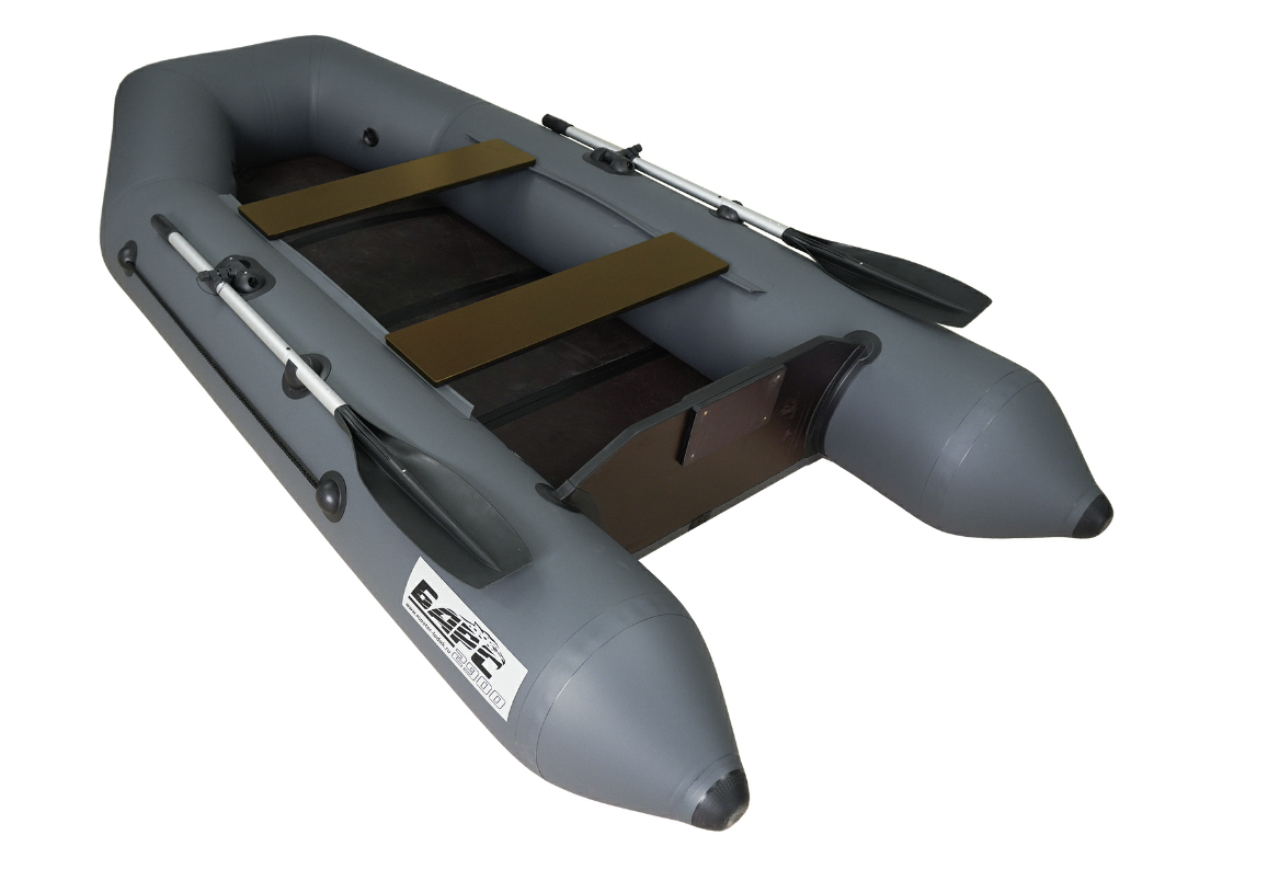 Лодка БАРС 2900 Слань-книжка киль в Уфе
