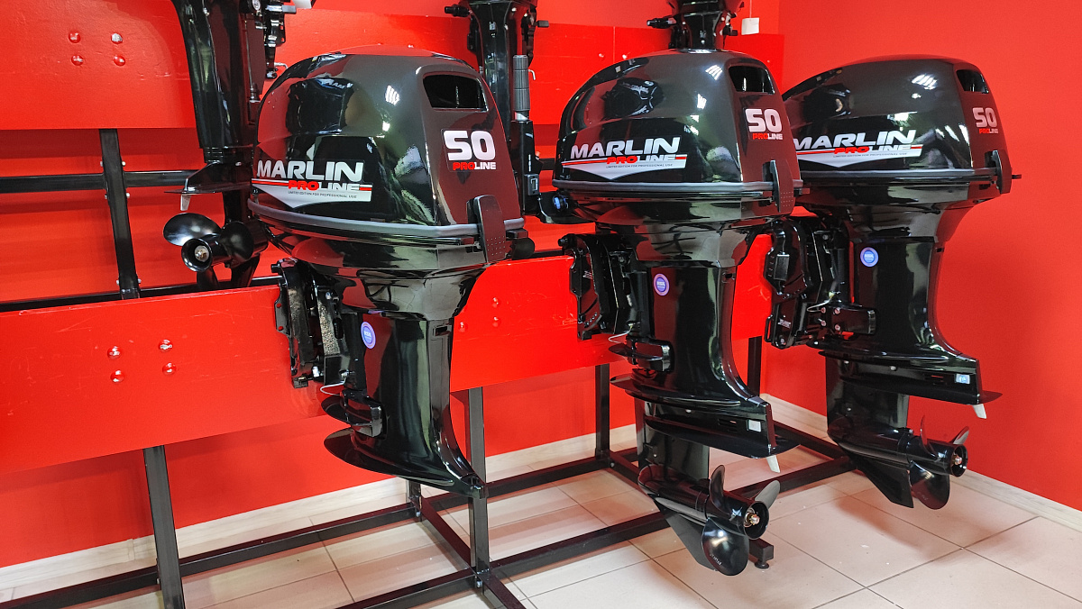 Лодочный мотор MARLIN PROLINE MP 50 AMH ПОД ВОДОМЕТ в Уфе