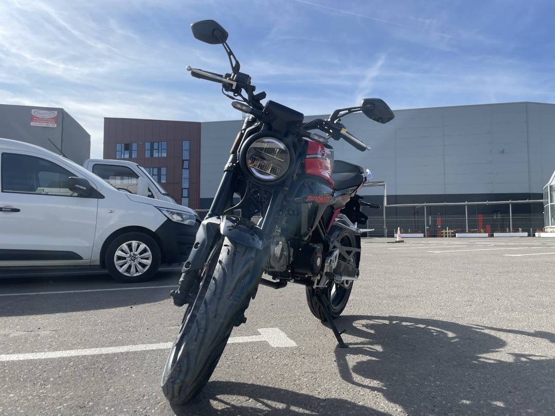 Мопед PROMAX CB150R (49) в Уфе