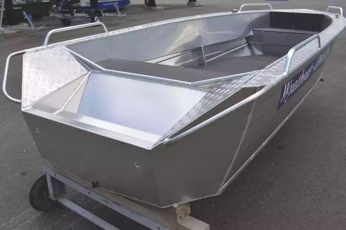 Алюминиевая лодка  Wyatboat-430М в Уфе
