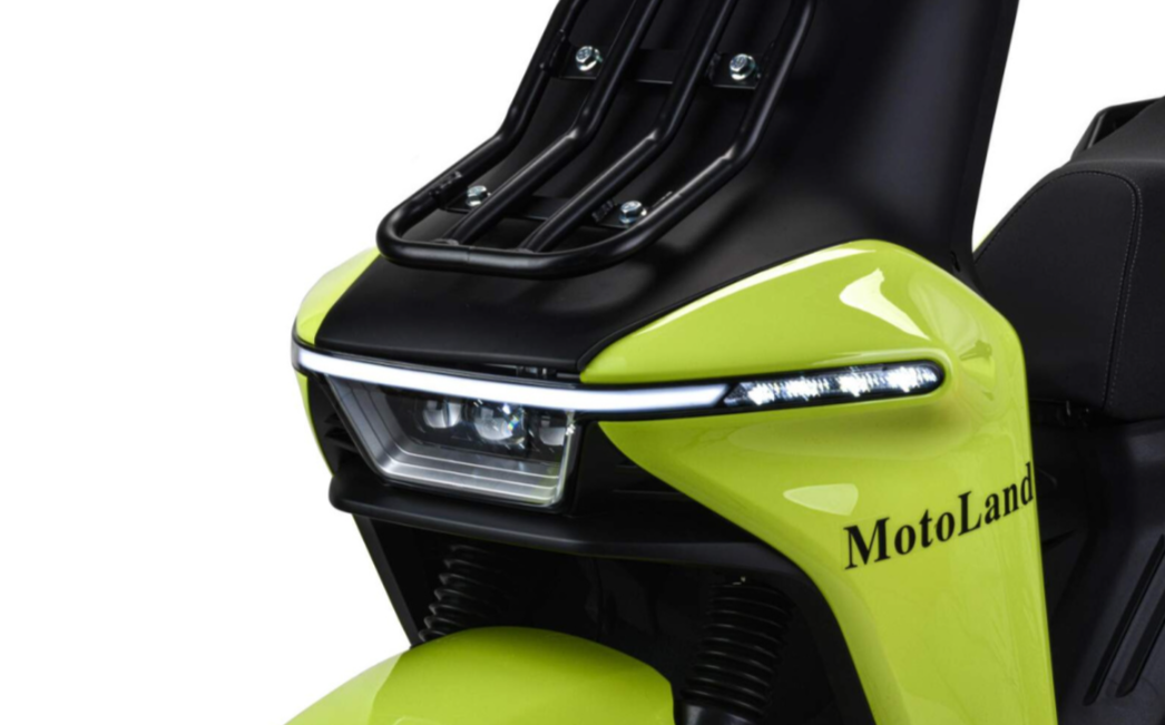 Скутер MOTOLAND (МОТОЛЕНД) CRICKET 150 (WY150-5D) в Уфе