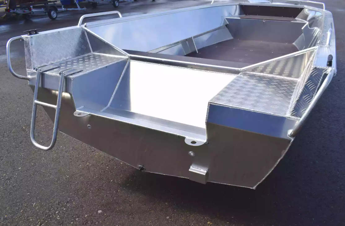 Алюминиевая лодка Неман-500 P в Уфе