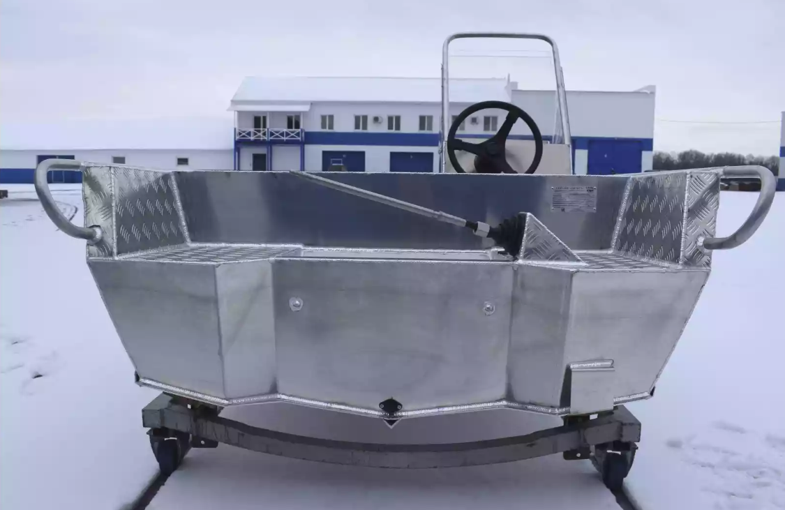 Алюминиевая лодка Wyatboat-390 C в Уфе