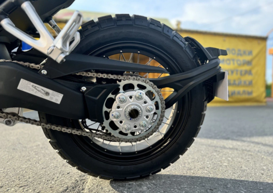 Мотоцикл KOVE 500F WILD в Уфе