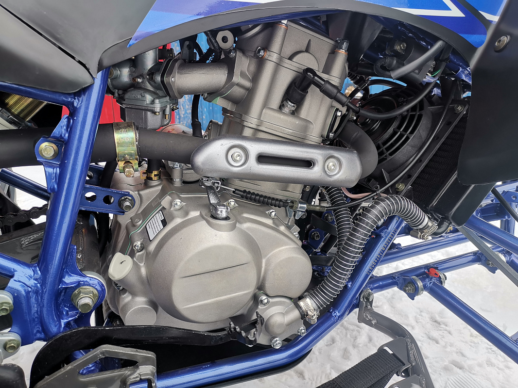 Квадроцикл PROMAX RAPTOR 300 NEW RedBull в Уфе