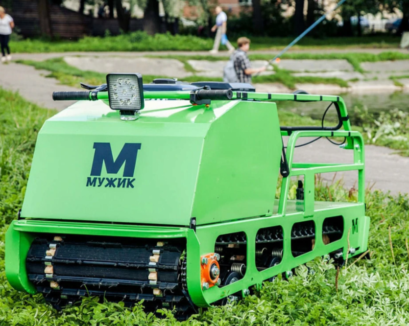 Мотобуксировщик МУЖИК М500 СТАНДАРТ 15 л.с. в Уфе