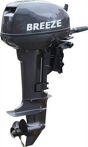 Лодочный мотор BREEZE F2.5 (4х тактный) в Уфе
