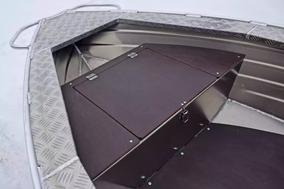 Алюминиевая лодка Wyatboat-340 Р в Уфе